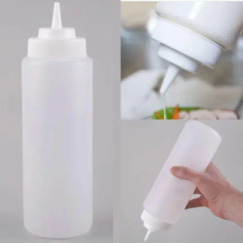 Oz Sauce Squeeze Bottles
