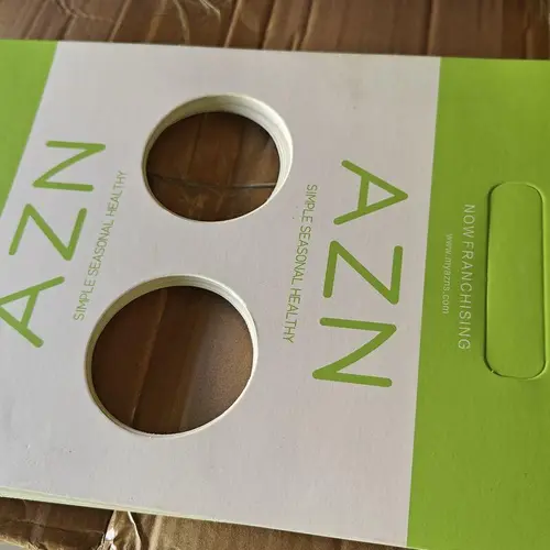 Azn Paper Drink Handle