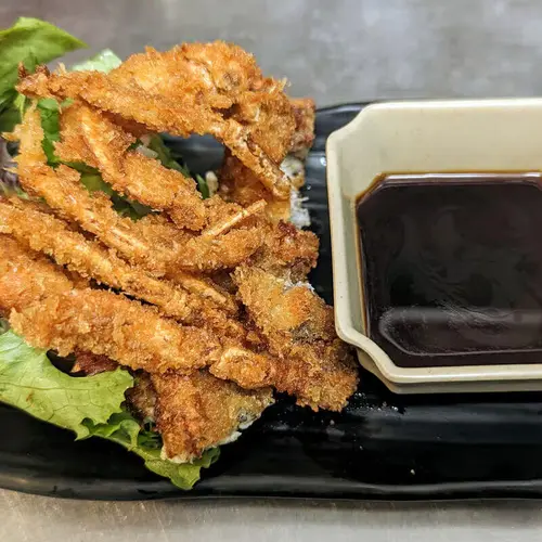 Deep Fried Soft Shell Crab