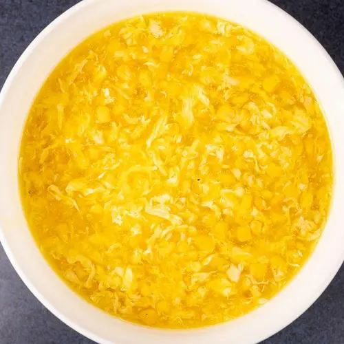 Chicken Egg Corn Soup