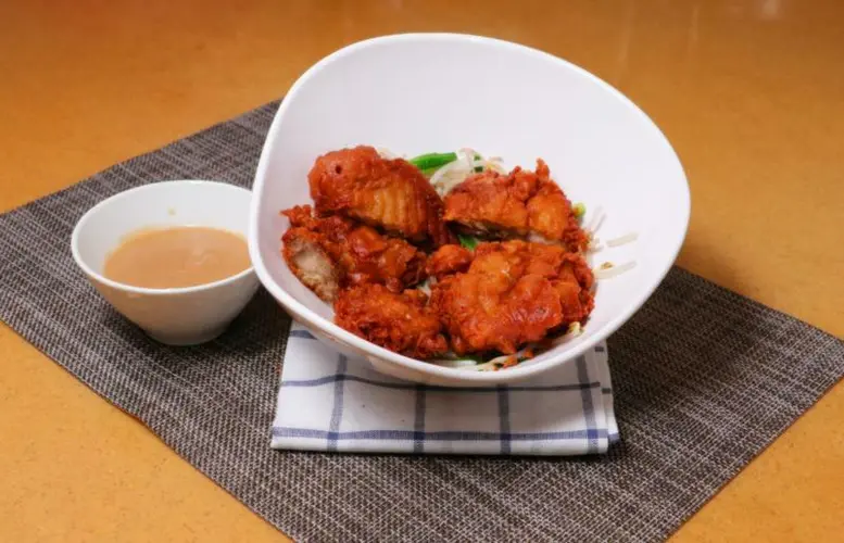 Pressed Chicken