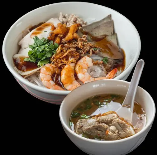 Clear Rice Noodles Medium