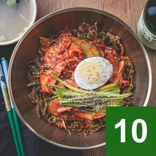 Mix Spicy Chlorella Noodle