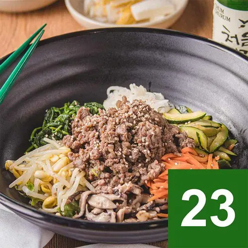 Bulgogi Bibimbap