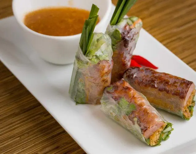 Thit Heo Nuong Goi Cuon