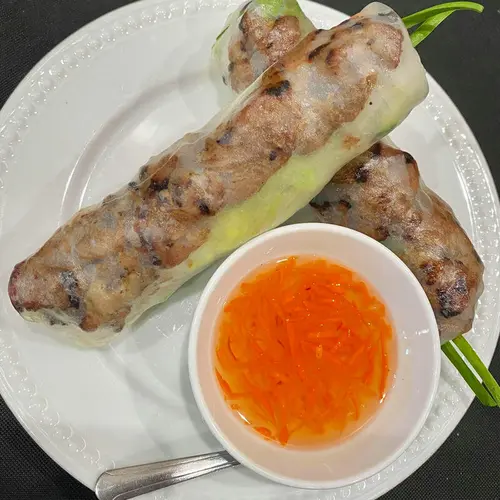 Thit Ga Nuong Goi Cuon