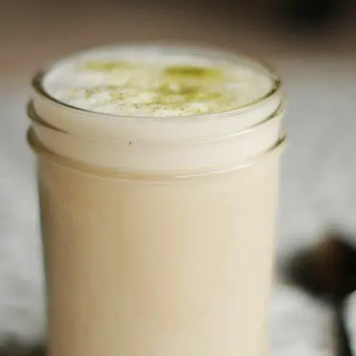 Jasmine Green Tea Latte