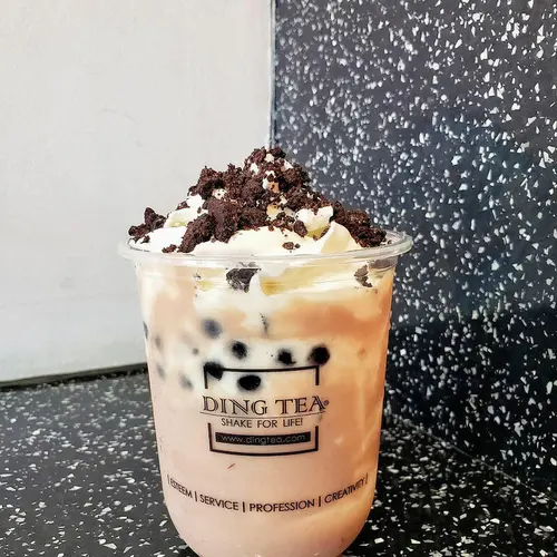 Signature Boba Milk Tea Slush
