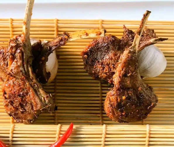 Sichuan Lamb Chop