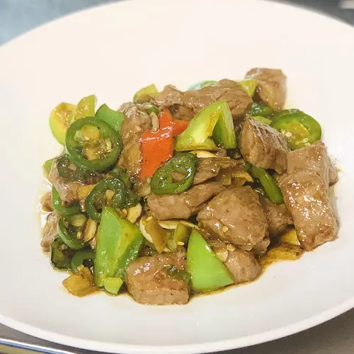 Peppercorn Angus Steak