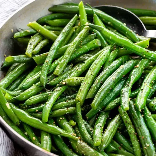 Sautegg Drop Green Beans