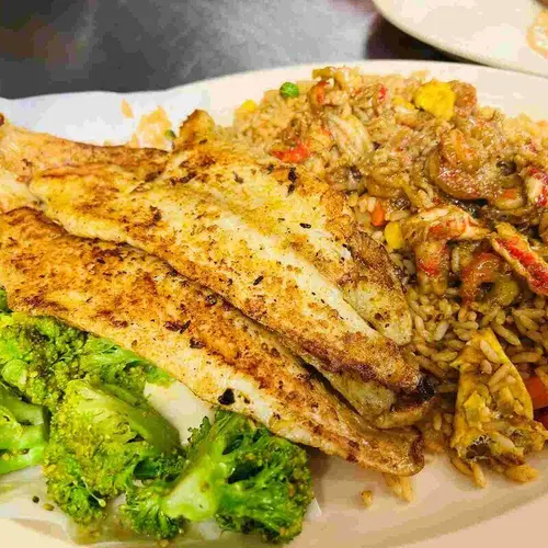 Flounder Grilled