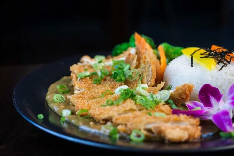 Curry Pork Katsu