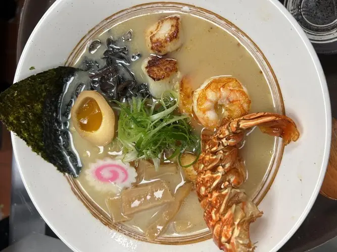 Ocean Seafood Ramen