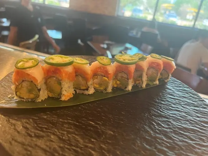 Hawaian Queen Roll