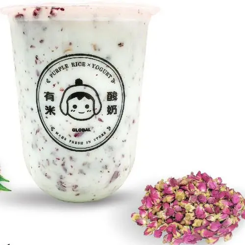 Rose Yogurt