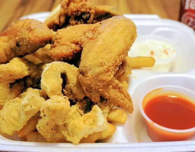 Chicken Tender& Whole Wing