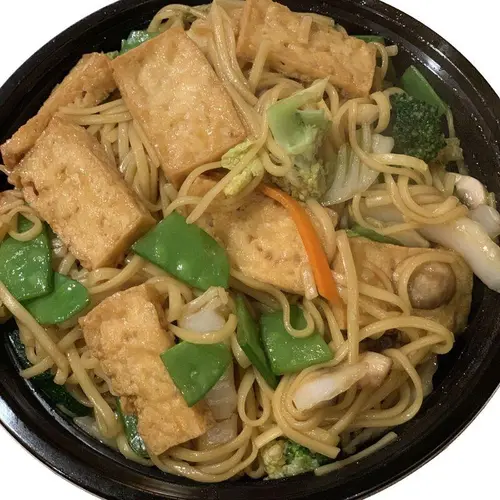 Vegetable & Tofu Lo Mein