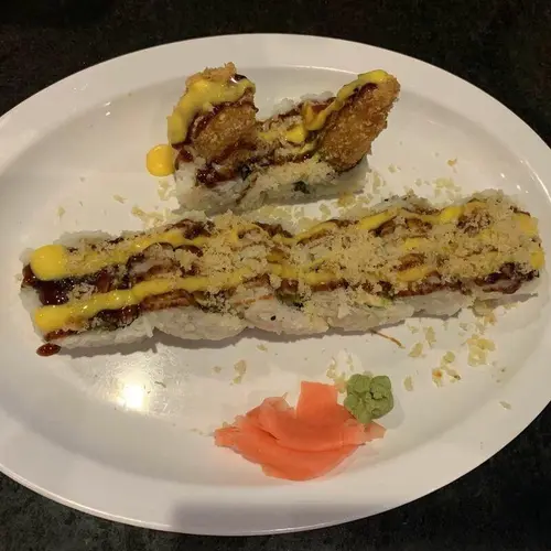 Mango Chicken Tempura Roll