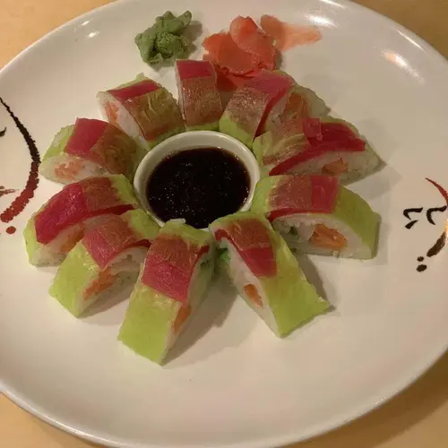 Red Of Green Roll