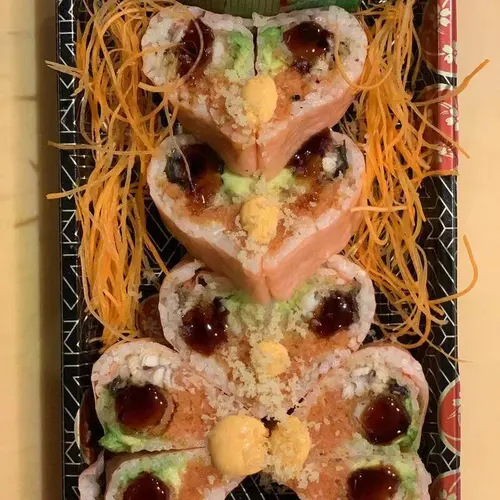 Sun Flower Roll