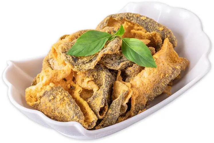 Golden Salted Egg Fish Skin