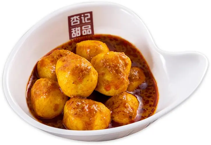 Curry Fish Balls