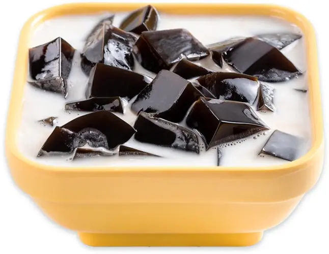 Coconut Milk Grass Jelly