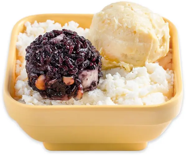Durian & Black Glutinous Rice