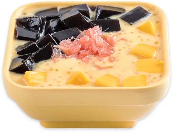 Mango Pomelo Sago Grass Jelly