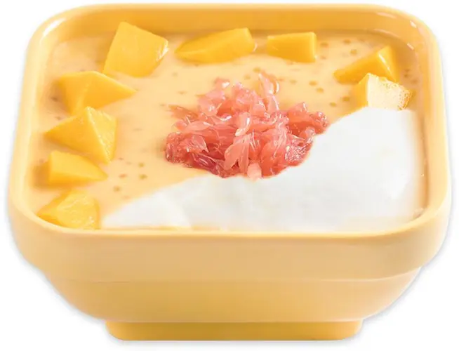 Mango Pomelo Sago Tofu Pudding