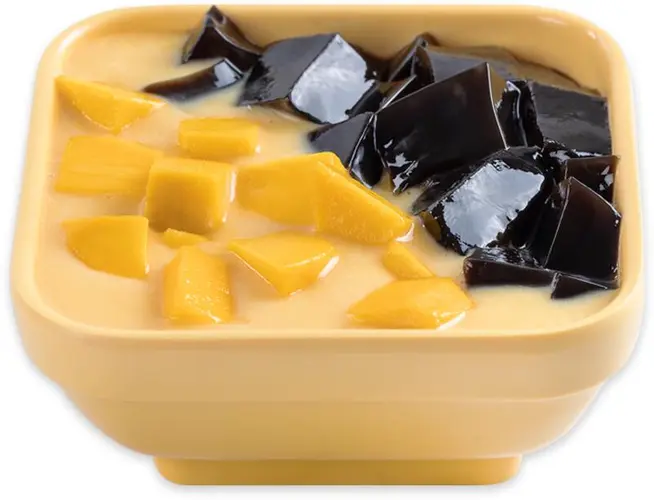 Mango Coco Grass Jelly
