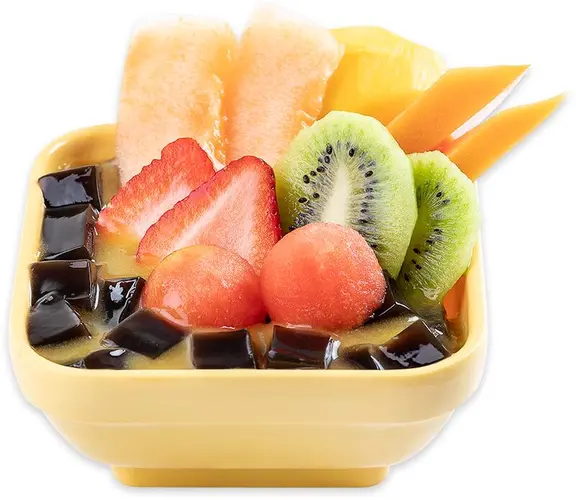 Mix Fruits Grass Jelly Mango Juice