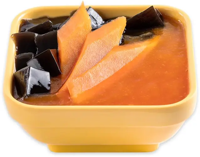 Papaya Grass Jelly