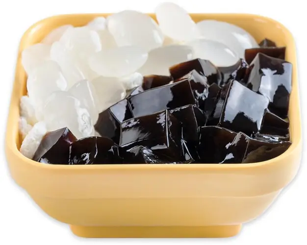 Toddy Palm & Grass Jelly Vanilla Frost