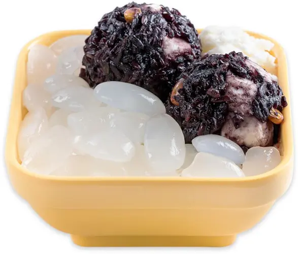 Thai Black Rice Toddy Plam Vanilla Frost