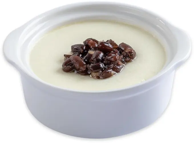 Red Bean Milk Pudding