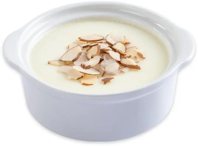 Almond Milk Pudding