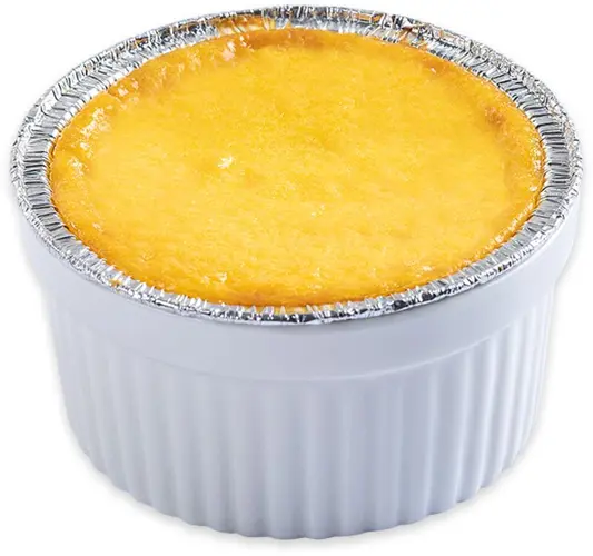 Baked Durian Sago Pudding
