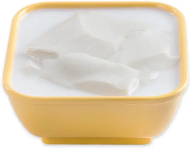 Coconut Milk Tofu Pudding