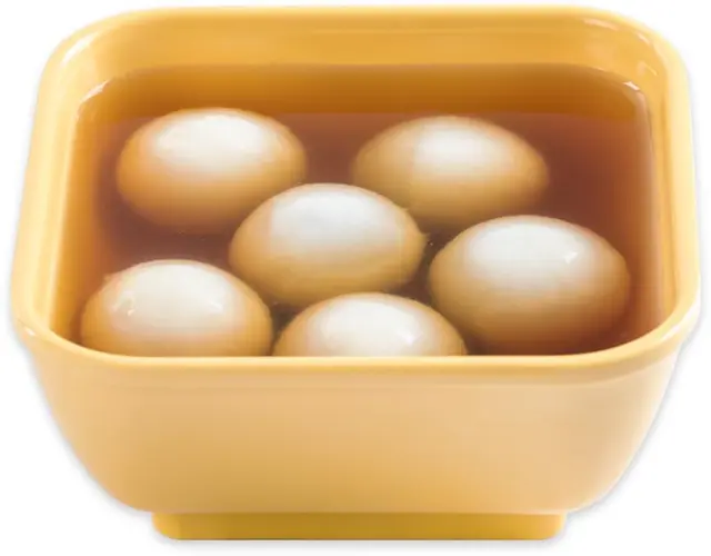 Sweet Ginger Soup Sesame Rice Balls