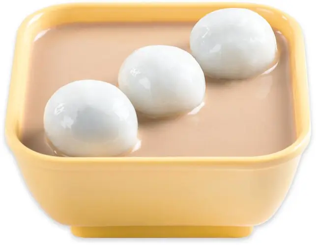 Walnut Soup Sesame Rice Balls