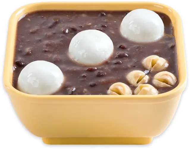 Red Bean Soup Sesame Rice Balls