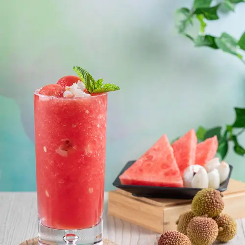Watermelon Lychee Lemonade