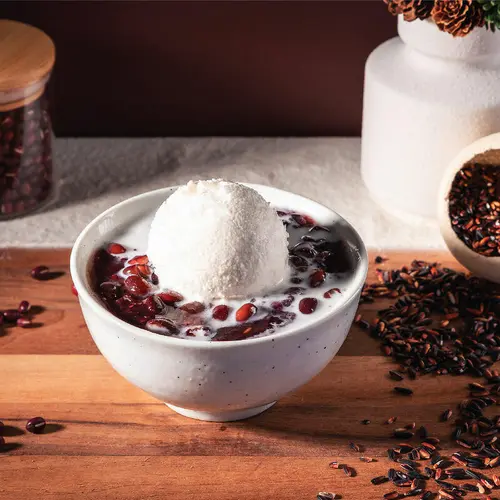 Purple Rice Coco Vanilla Ice Cream
