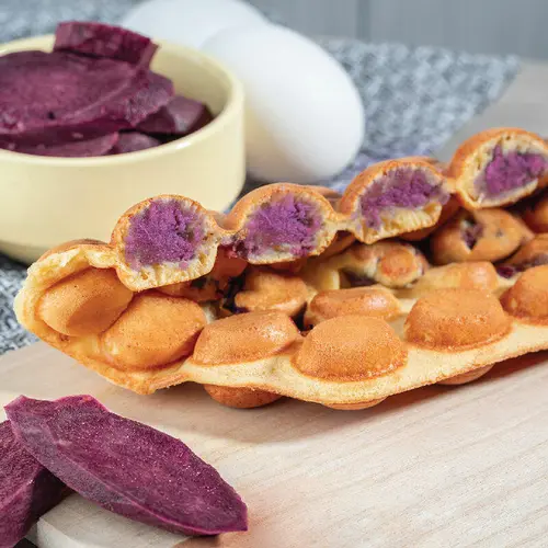 Purple Yam Eggette