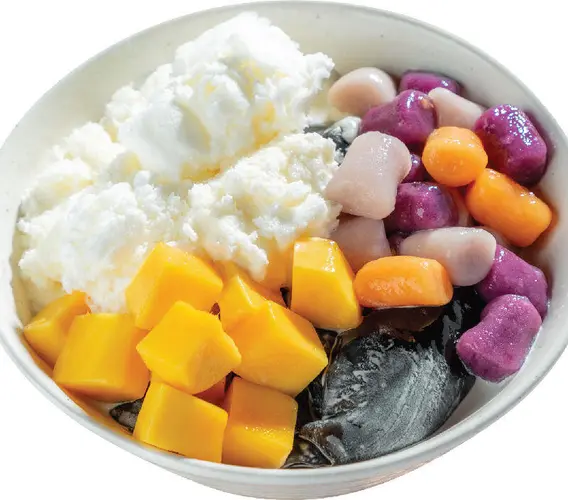 Mango Snow Herbal Grass Jellycold