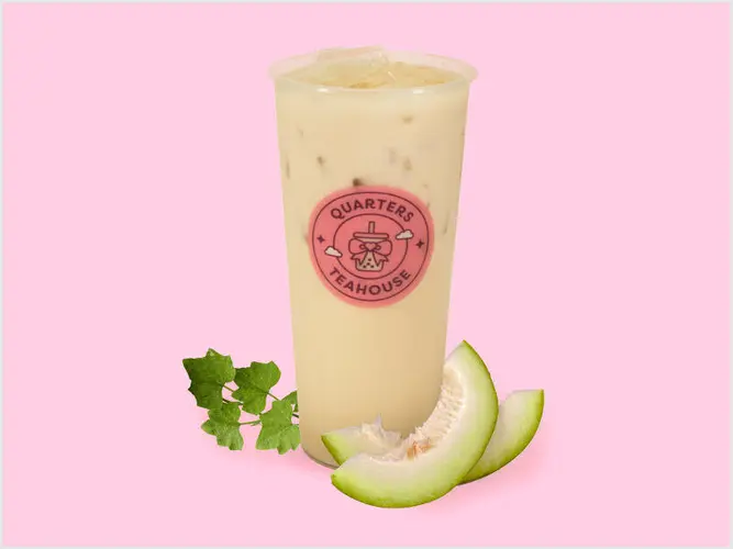 Winter Gourd Milk Tea