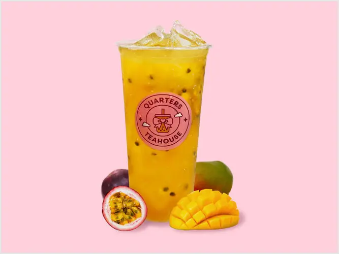 Passionfruit Mango Green Tea