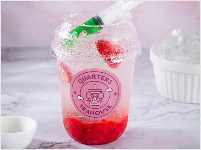 Strawberry Sparkling